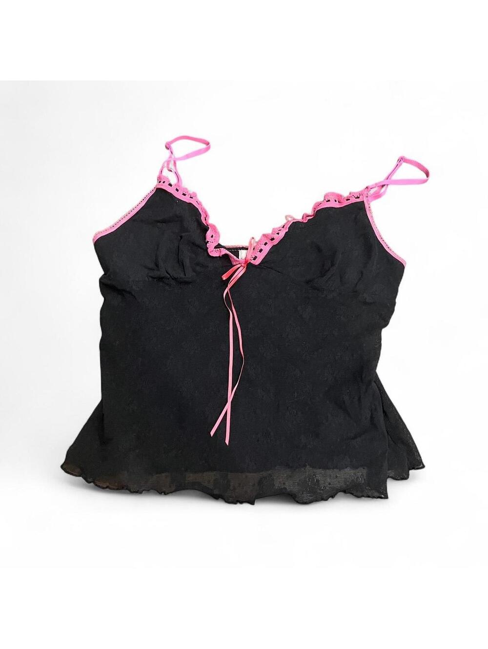 Victoria's Secret mesh lingerie top